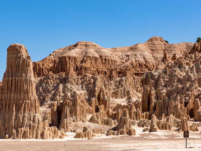 NEVADA: Cathedral Gorge State Park in Lincoln County