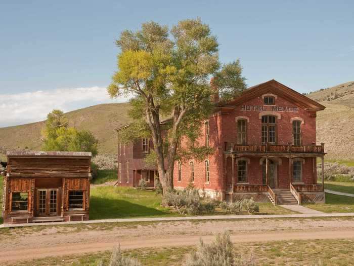 MONTANA: Bannack State Park in Beaverhead County