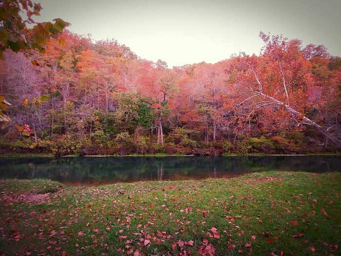 MISSOURI: Bennett Spring State Park in Bennett Springs