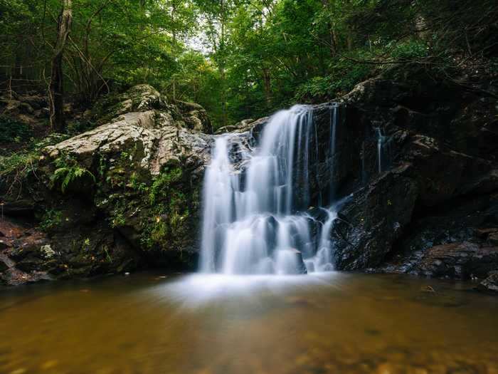 MARYLAND: Patapsco Valley State Park near Baltimore