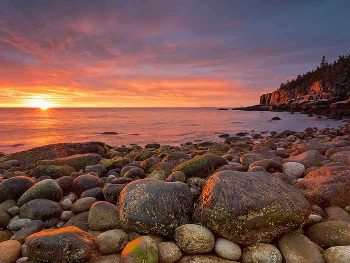 MAINE: Acadia National Park