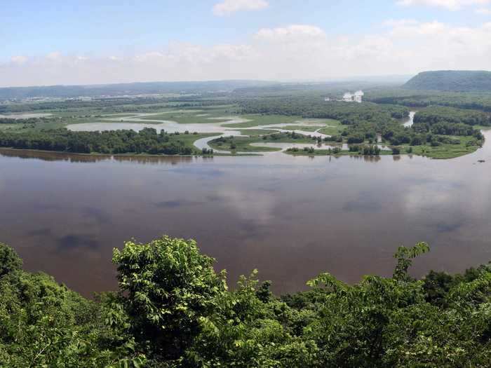 IOWA: Pikes Peak State Park in Clayton County