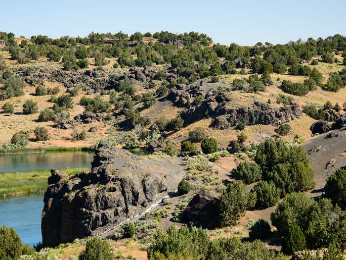 IDAHO: Massacre Rocks State Park in Power County