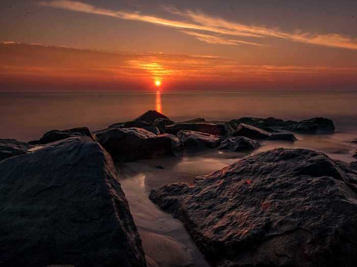 DELAWARE: Cape Henlopen State Park Campground in Sussex County