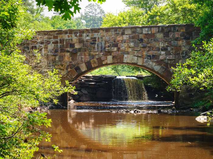 ARKANSAS: Petit Jean State Park in Morrilton