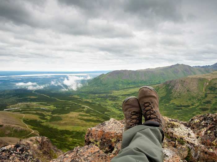 ALASKA: Chugach State Park in Anchorage