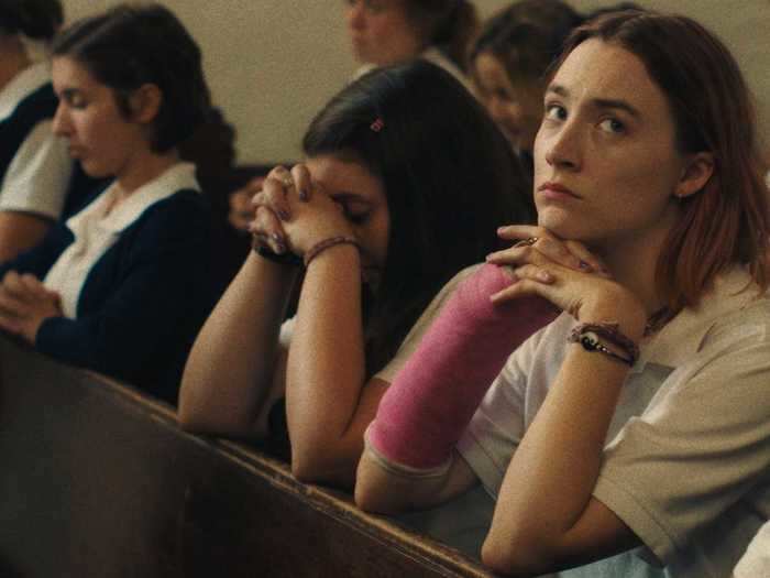 2. "Lady Bird" (2017)