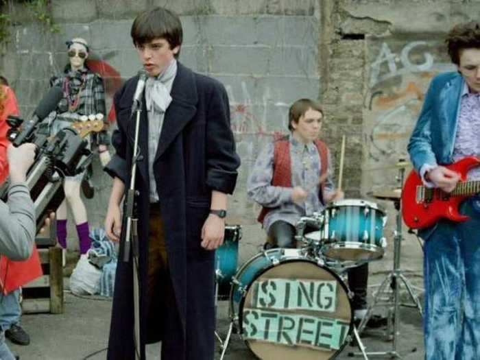 10. "Sing Street" (2016)