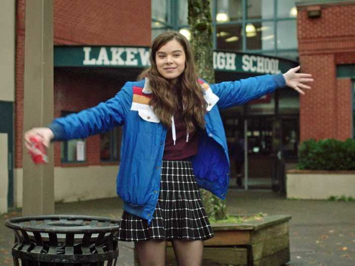 12. "The Edge of Seventeen" (2016)