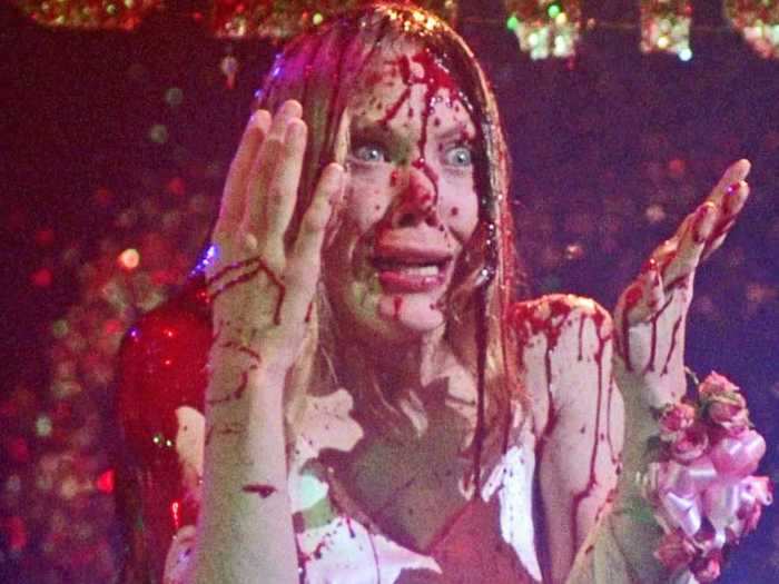 20. "Carrie" (1976)