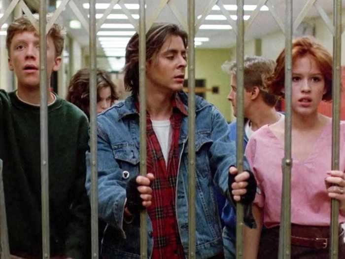 25. "The Breakfast Club" (1985)