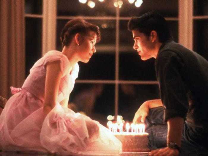 31. "Sixteen Candles" (1984)