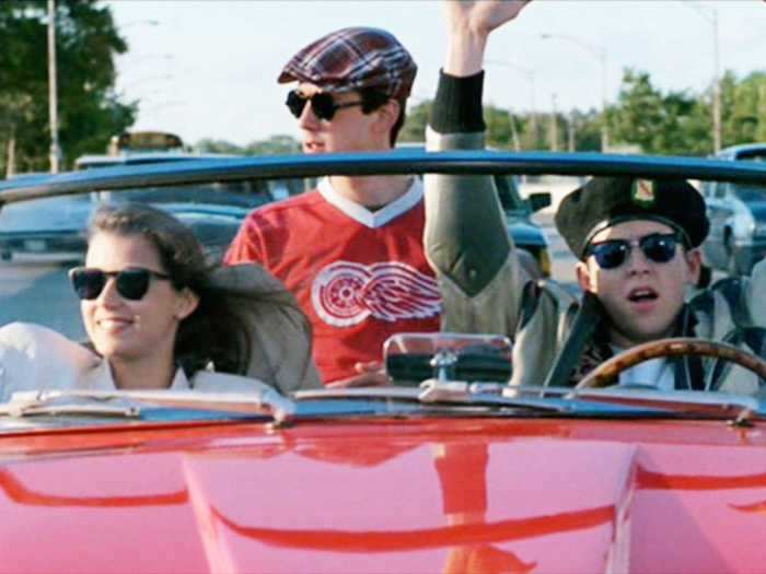 43. "Ferris Bueller