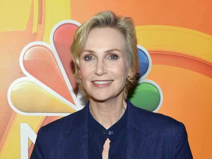 After "Friends," Lynch starred as Sue Sylvester for six seasons on the musical TV show "Glee."