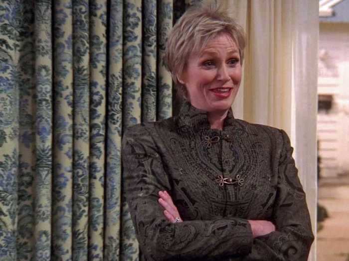 Jane Lynch appeared as a real estate agent in season 10, episode 15, "The One Where Estelle Dies."