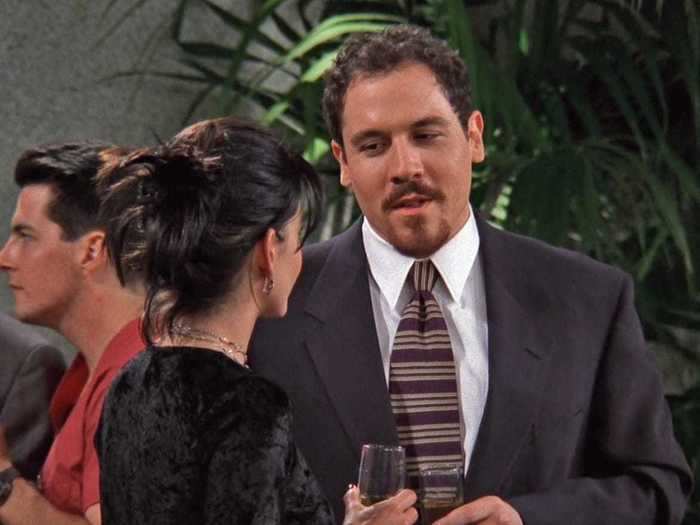 Jon Favreau played Monica