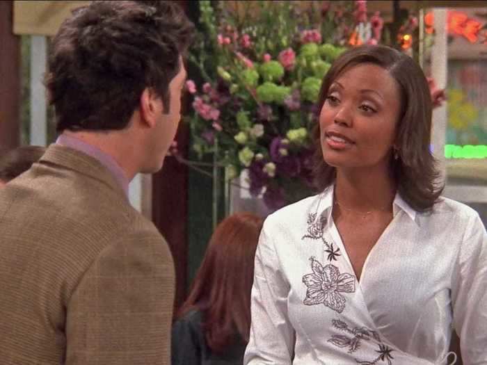 Aisha Tyler played Charlie Wheeler in a couple of episodes during seasons nine and 10.