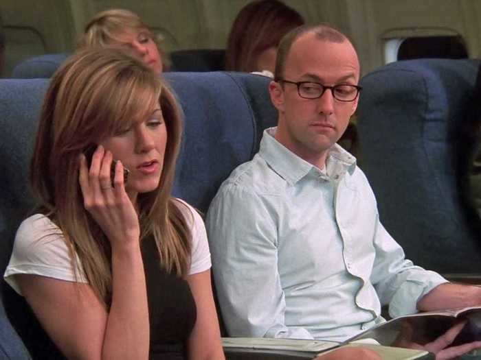 Jim Rash appeared as a nervous passenger in the final episode of "Friends."
