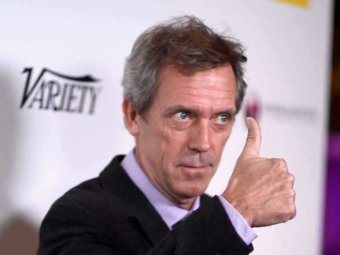 In the US, Laurie became best known for his role as Dr. Gregory House on the hit television show "House."