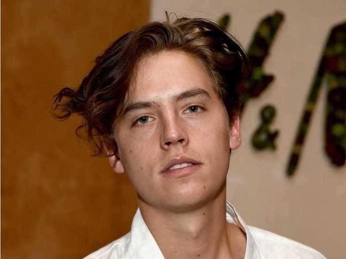 Sprouse, along with his twin brother Dylan, starred on the popular Disney show "The Suite Life of Zack & Cody" for years. Now, he stars on "Riverdale."