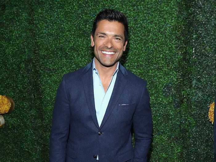 Consuelos is currently starring as the villainous Hiram Lodge in "Riverdale."