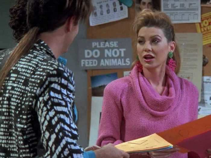 Ellen Pompeo played Missy Goldberg, the object of Ross and Chandler