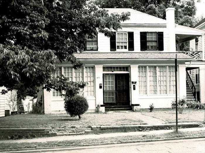 The James House, located in Danville, Virginia, dates back to at least 1891.