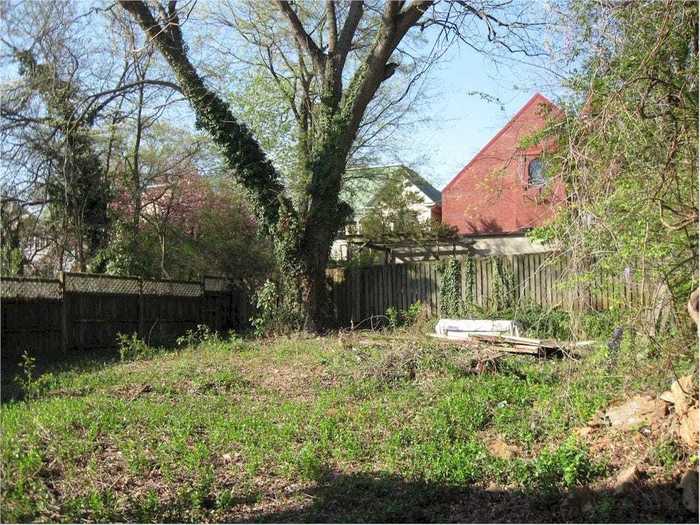 The home also has outdoor space to soak up the Virginia sun.