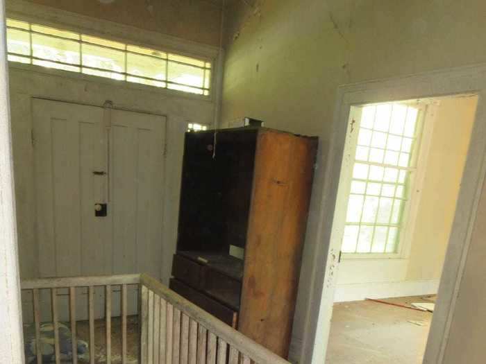 Now the home is looking for a new owner to restore it to its former glory.