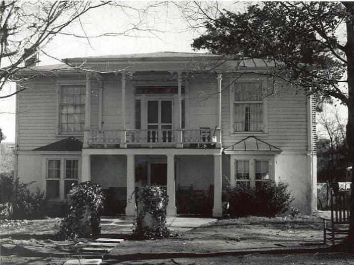 Located in the quaint town of Milton, North Carolina, the Gordon-Brandon House was possibly built circa 1850 by a local saloon owner.