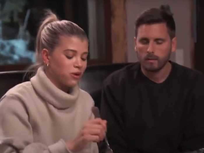 October 1, 2019: Richie told Disick that he acts more "sophisticated" around Kourtney during her first appearance on "KUWTK."