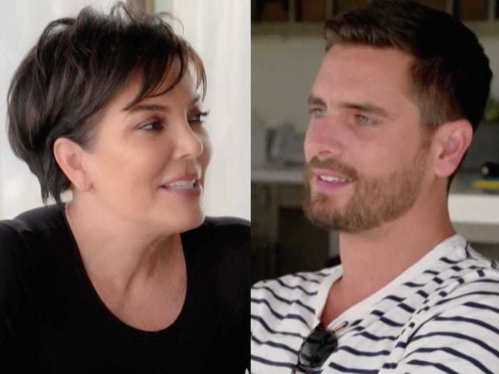 February 11, 2018: Kris Jenner asked Disick about his relationship with Richie.