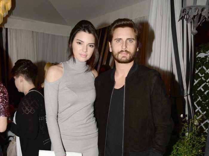 January 28, 2018: Kendall Jenner joked that Richie was young enough to be Disick