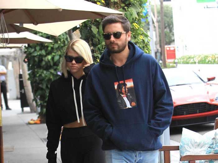 June 10, 2017: After their flirty exchange in the south of France, the duo was seen arm-in-arm headed to Nobu in Malibu, California.