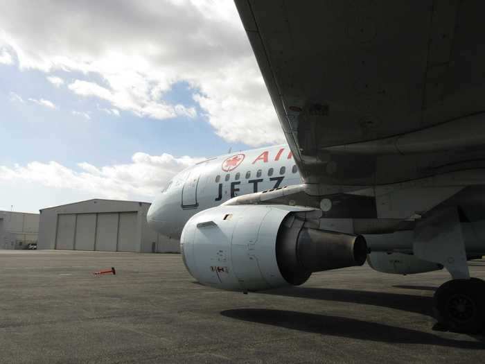 The Airbus A319s have a range of around six hours, enough to fly from Toronto to nearly anywhere in the contiguous 48 US states.