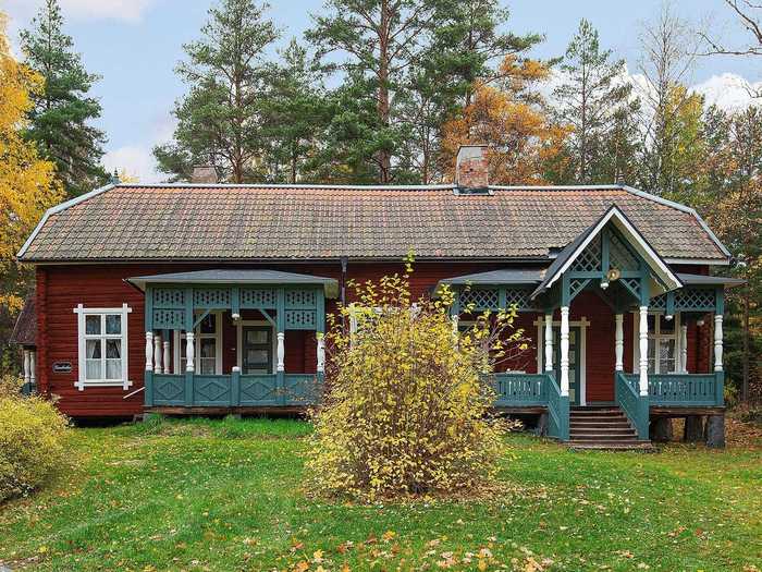 Several lodging options are private residences that were bequeathed to the village and bear the names of their original owners. "The architecture of the village is a walk through time," Martinsson said.