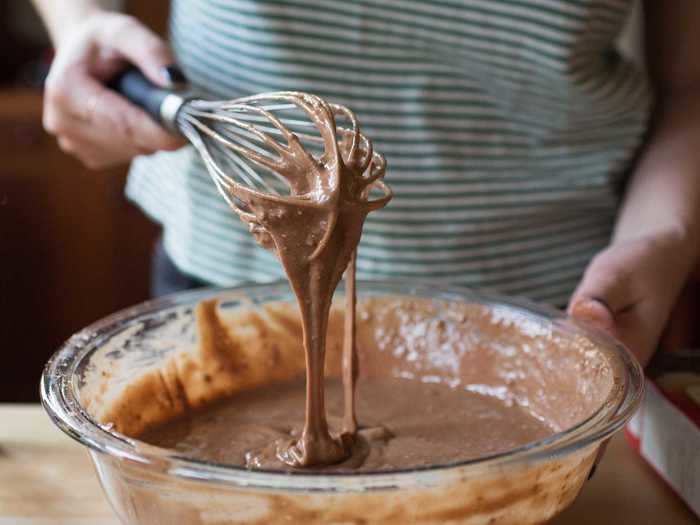 Add in a packet of instant pudding for moisture.