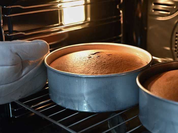 Replace water with dairy or coffee to enhance the flavor of your cake.