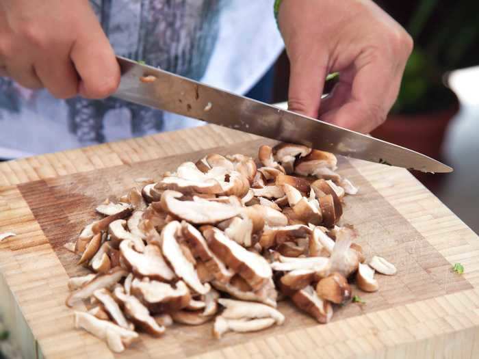 Mushrooms are best kept in the fridge.