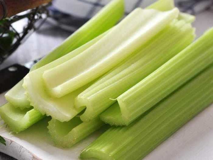 Keep celery fresh by storing it in aluminum foil.