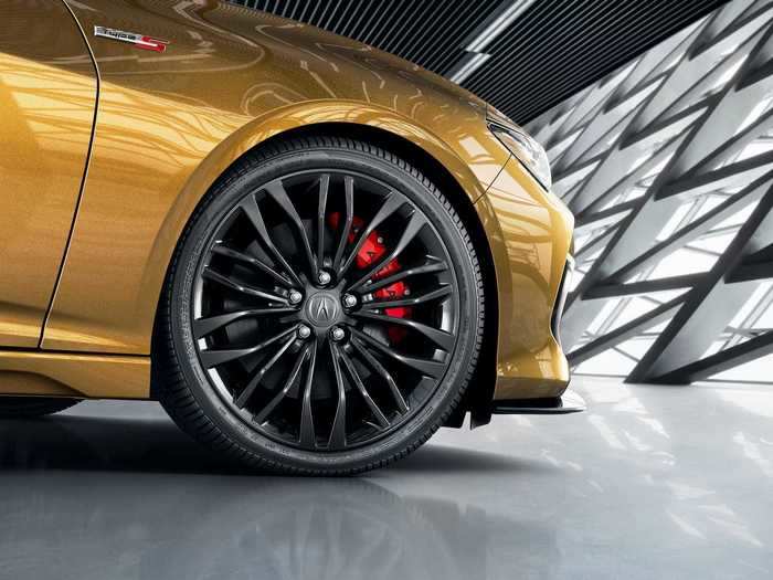 There will also be two, 20-inch wheel options, exclusive to the Type S.