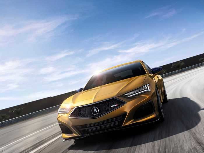 Visually, you’ll be able to distinguish the Type S with its unique, open-surface Diamond Pentagon grille and bigger side air intakes