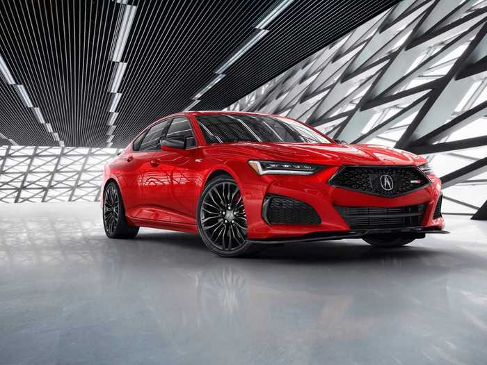 We also see the return of the Type S moniker with the 2021 TLX Type S.