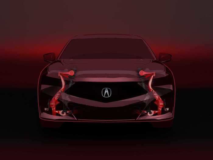 Acura first teased the new, second-generation 2021 TLX sedan on May 26.