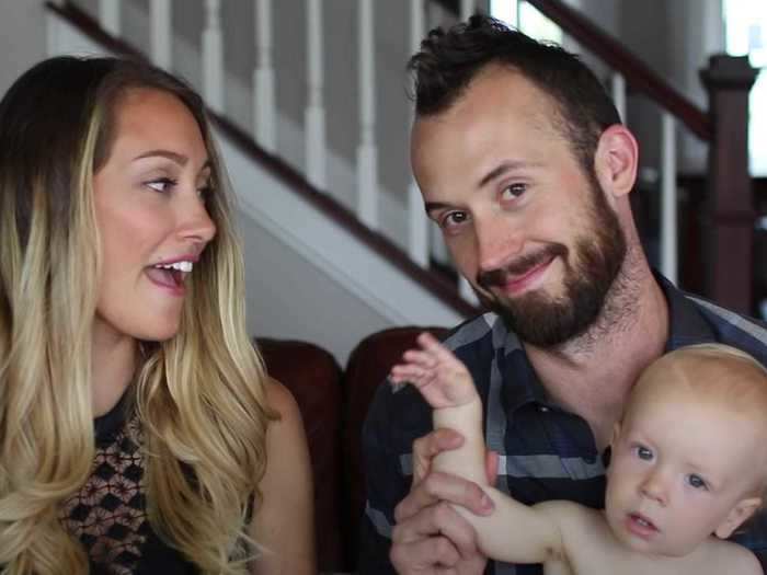 In 2016, the Stauffers posted their first video addressing their intentions to adopt a son.