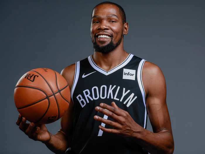 7. Kevin Durant — $63.9 million