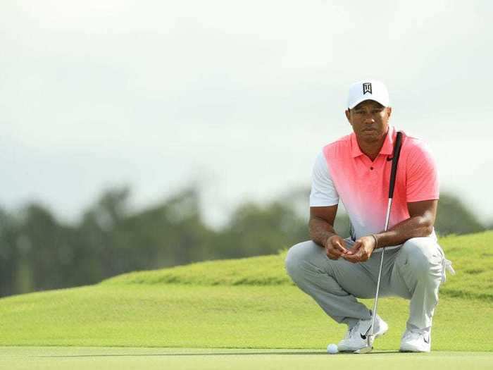 8. Tiger Woods — $62.3 million