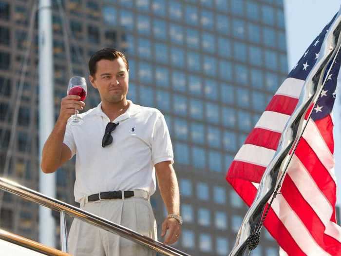 "The Wolf of Wall Street" (2013)