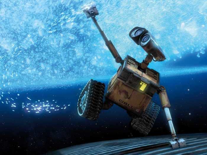 "WALL-E" (2008)