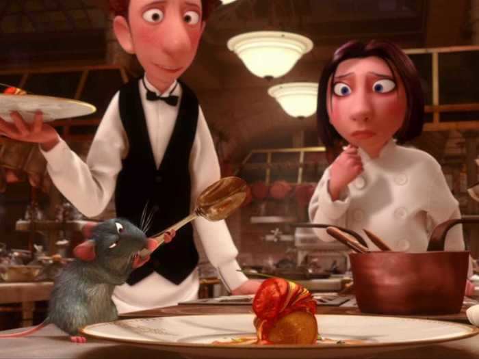 "Ratatouille" (2007)